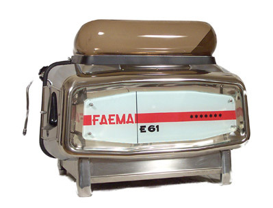 Легенда 60-х "Faema E61": теплообменник и управляемый ротационный насос