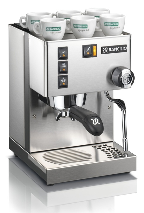 Rancilio Silvia производится из комплектующих для профессиональных кофемашин