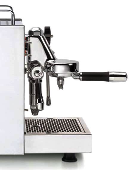 ECM Classika II - пример классической рожковой кофемашины премиального качества и стиля